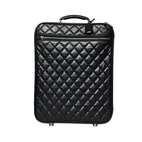 vintage suitcase coco chanel|chanel luggage.